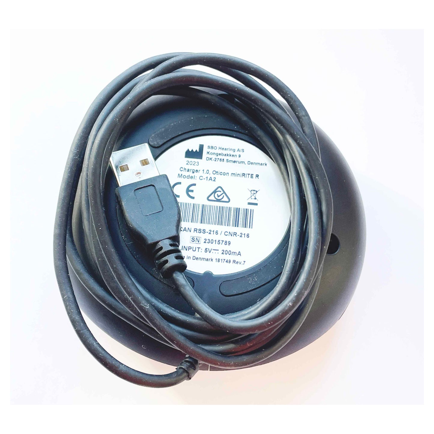 Used, Oticon Charger 1.0 for miniRITER ( C-1A2/C-1A )