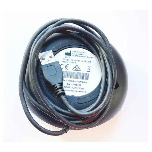 Used, Oticon Charger 1.0 for miniRITER ( C-1A2/C-1A )