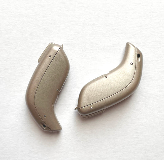 Used, Pair of Oticon OPN 3 miniRITE /Mild - Severe /Beige Color
