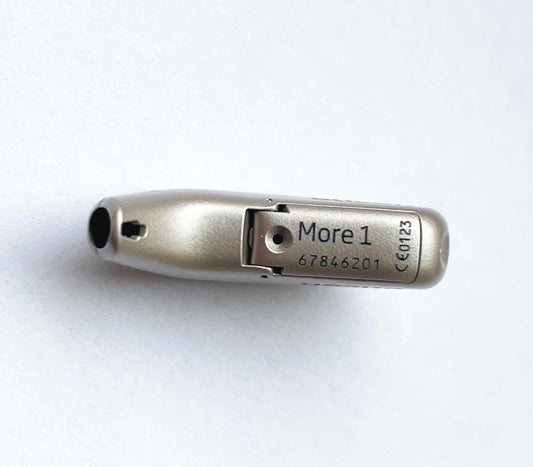 Used, Oticon More 1 Beige Color