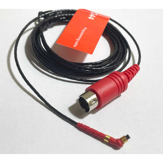 New, CS44 Hearing Aid Programming Cable (Sonion). Red Color