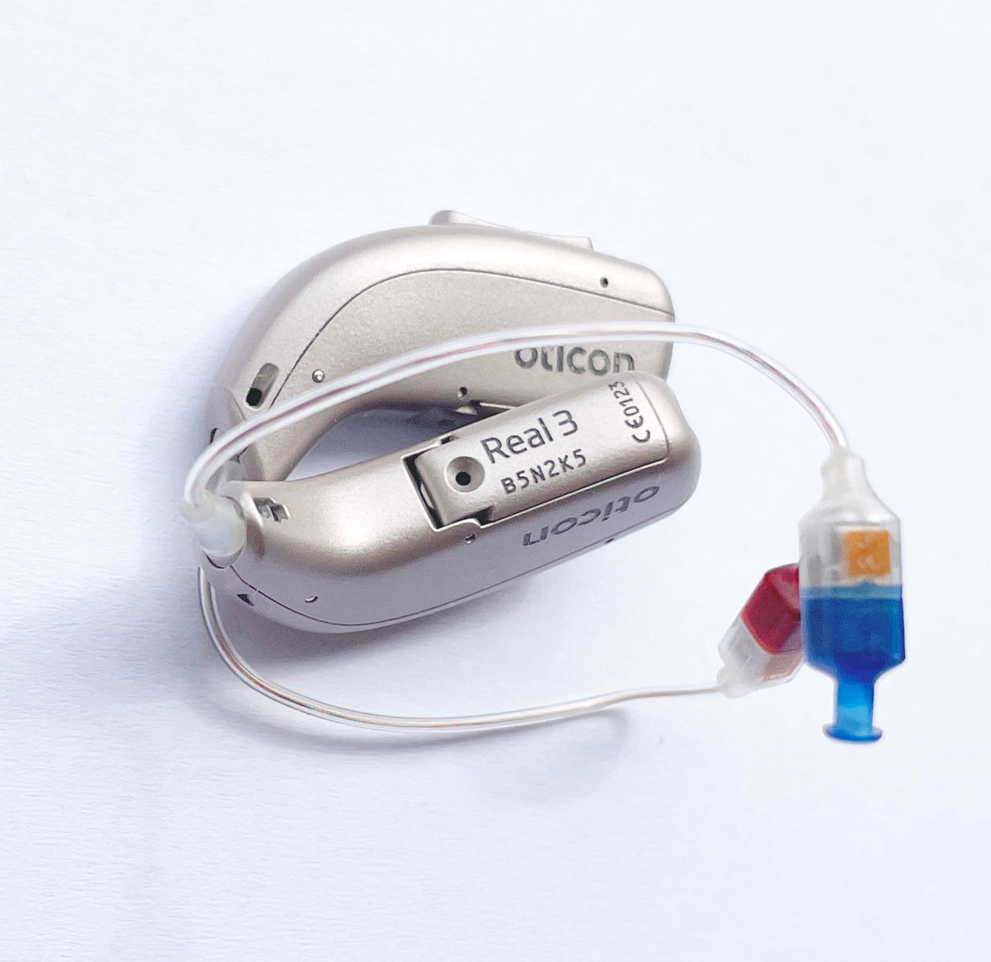 Used, Pair of Oticon Real 3 miniRITER / Premium Level/ Beige Color - USA Shipping