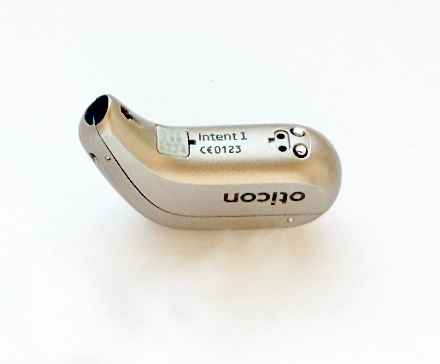 Used, Oticon Intent 1 hearing aid + Speaker Unit 2/85db