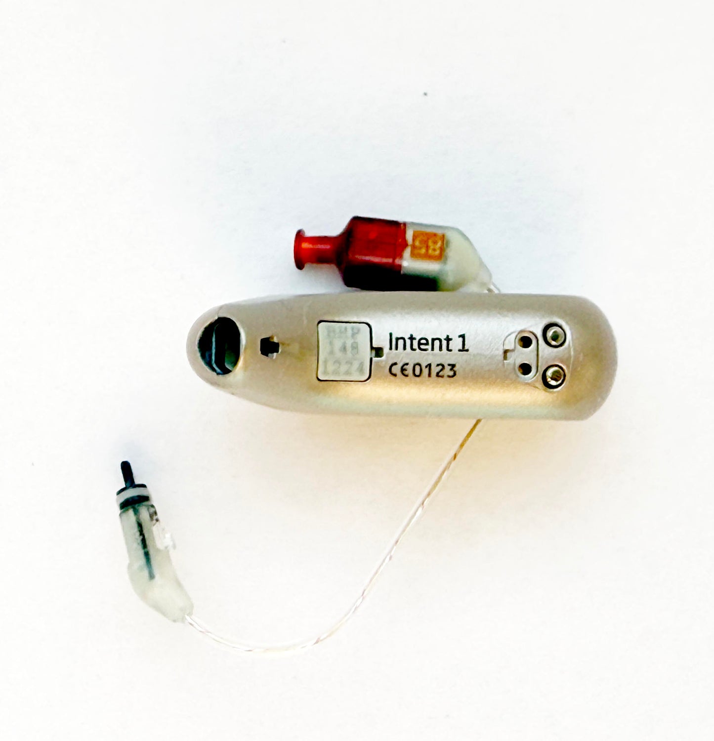 Used, Oticon Intent 1 hearing aid + Speaker Unit 2/85db
