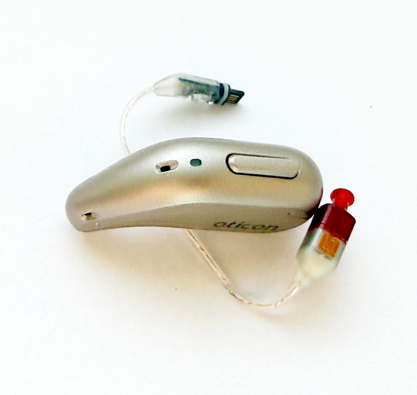 Used, Oticon Intent 1 hearing aid + Speaker Unit 2/85db