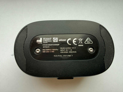 Used, Oticon Smart Charger Zeal ( Model CC-3 ) - USA Shipping