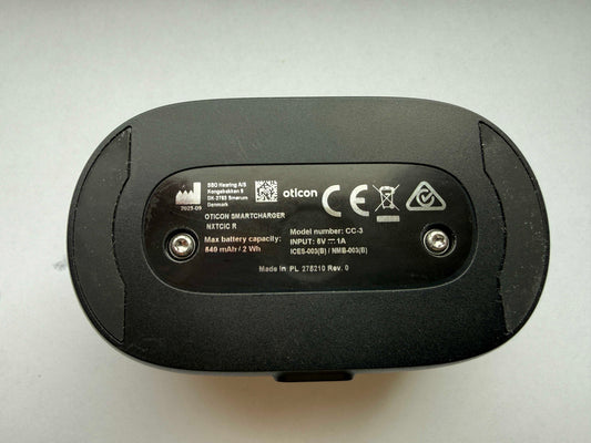 Used, Oticon Smart Charger Zeal ( Model CC-3 ) - USA Shipping
