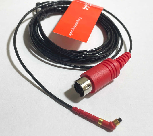 New, CS44 Hearing Aid Programming Cable (Sonion). Red Color