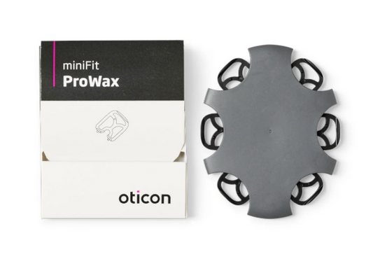 5 Packs ProWAX Minifit Wax Guards Filters. 30 Total