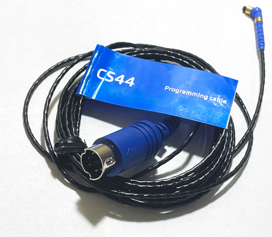 New, CS44 Hearing Aid Programming Cable (Sonion). Blue Color